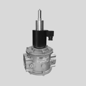 Клапан газовый электромагнитный с медленным открытием EVPCS070066 108 DN050 PN1,0 bar 230V/50-60 Hz муфтовый купить в компании ГАЗПРИБОР